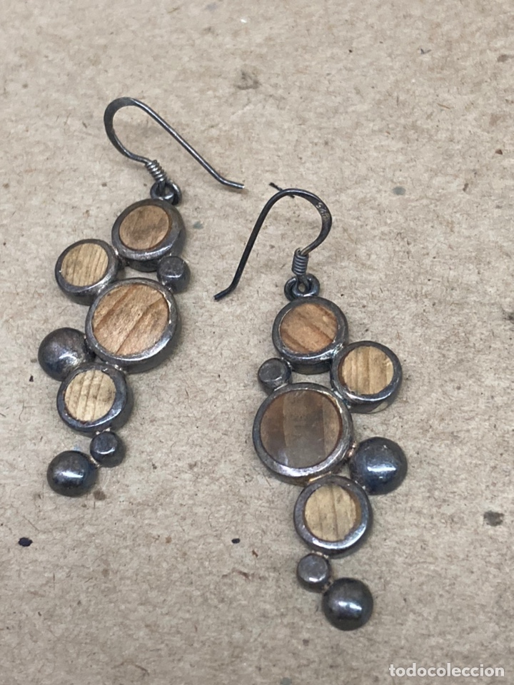 Joyeria: Pendientes de plata - Foto 1