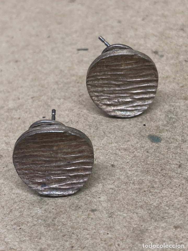 Joyeria: Pendientes de plata - Foto 1