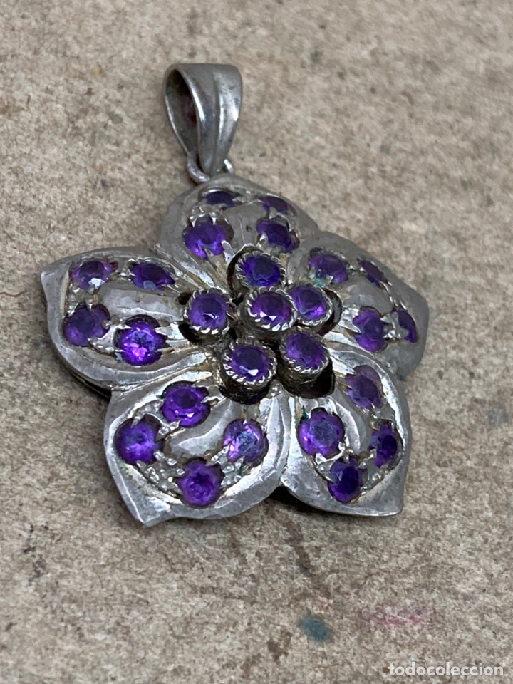 Joyeria: Colgante de plata de ley - Foto 1