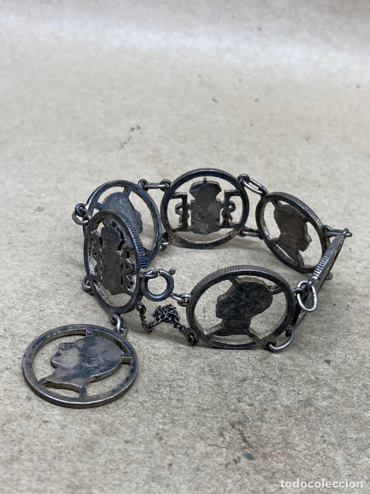 Joyeria: Pulsera de plata de ley - Foto 1
