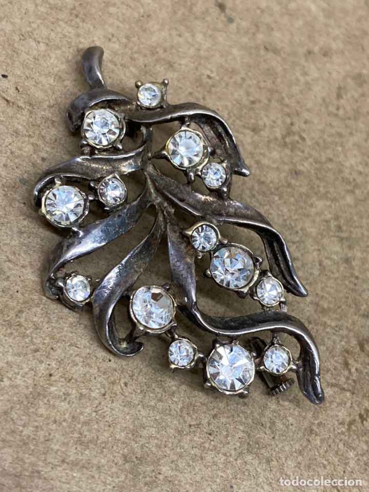 Joyeria: Broche de plata /B70 - Foto 1