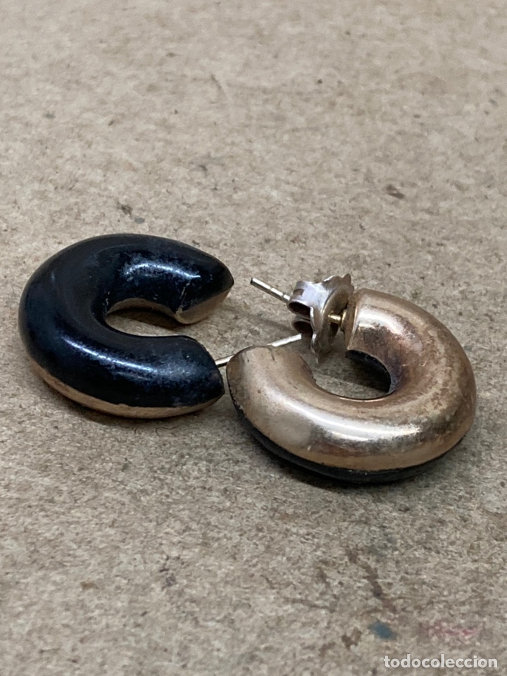 Joyeria: Pendientes de plata - Foto 1