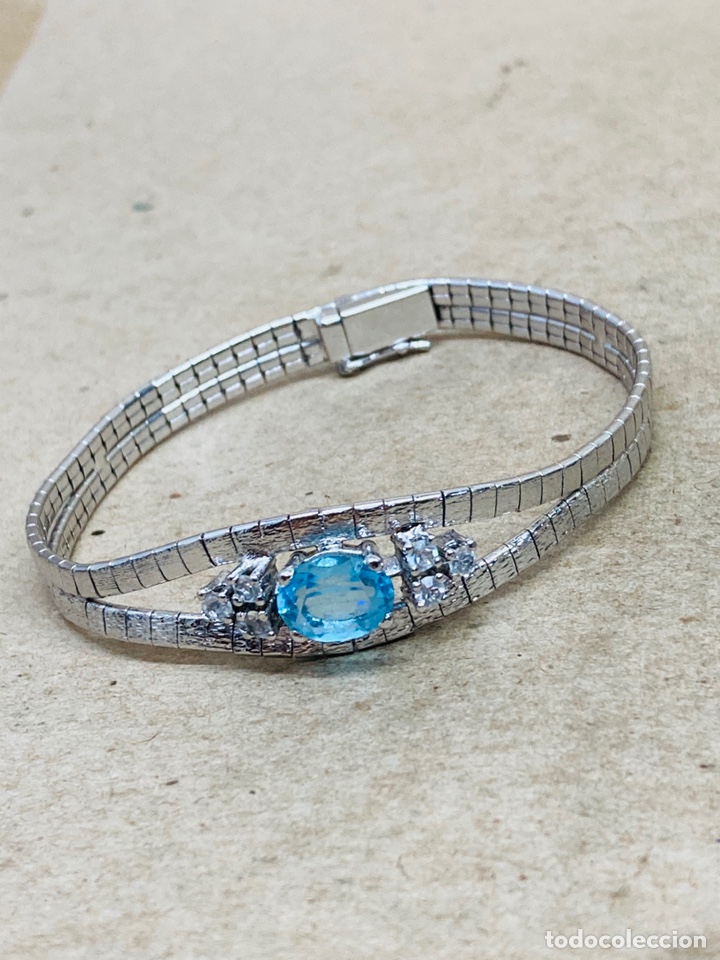 Joyeria: Pulsera de plata de ley - Foto 1
