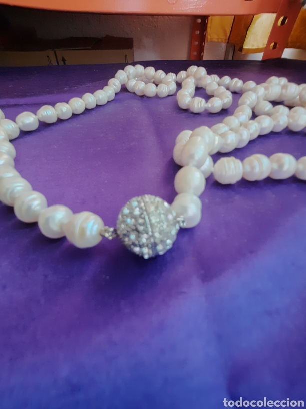 Joyeria: Collar de perlas fino - Foto 6