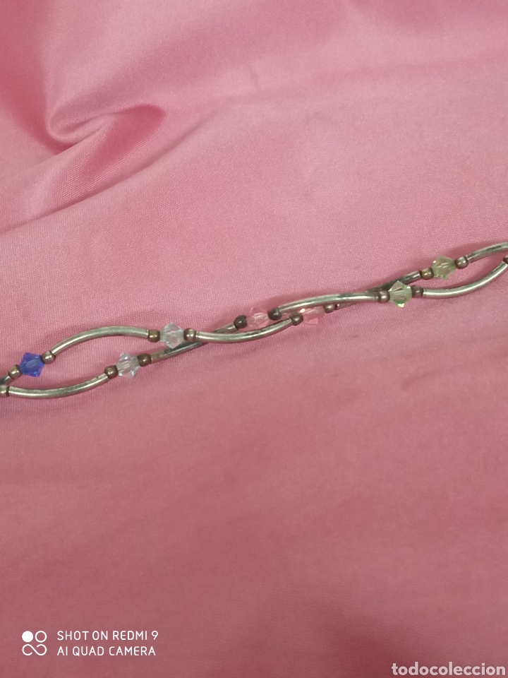 Joyeria: Pulsera plata y warosky + - Foto 2