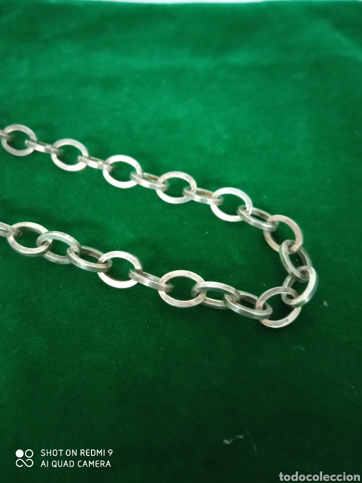 Joyeria: Gargantilla plata + - Foto 2