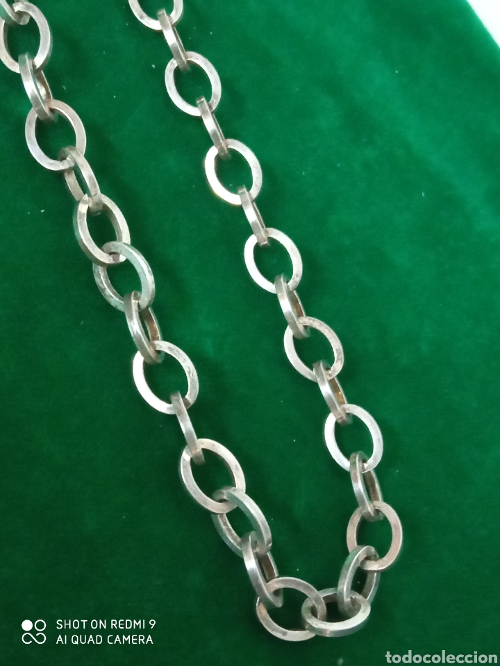 Joyeria: Gargantilla plata + - Foto 3