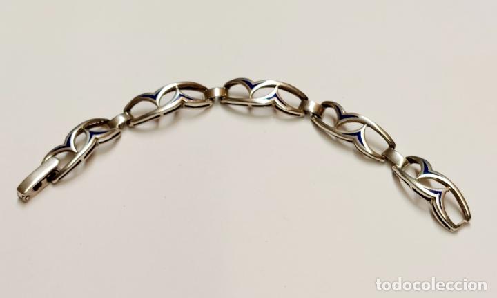 Joyeria: PULSERA PLATA DE LEY 925 Y ESMALTES. - Foto 3