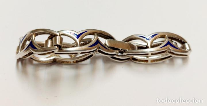Joyeria: PULSERA PLATA DE LEY 925 Y ESMALTES. - Foto 4
