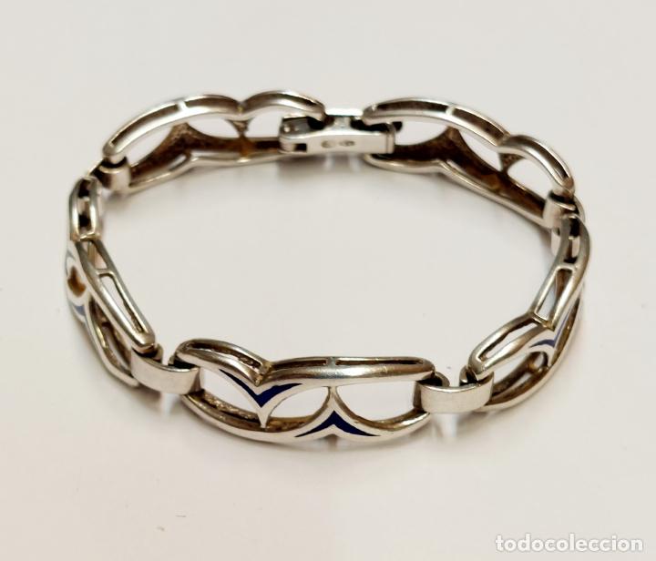 Joyeria: PULSERA PLATA DE LEY 925 Y ESMALTES. - Foto 5