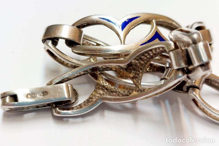 Joyeria: PULSERA PLATA DE LEY 925 Y ESMALTES. - Foto 6