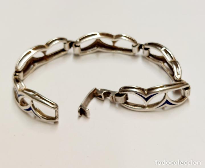 Joyeria: PULSERA PLATA DE LEY 925 Y ESMALTES. - Foto 7