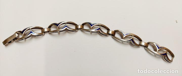 Joyeria: PULSERA PLATA DE LEY 925 Y ESMALTES. - Foto 8