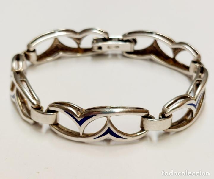 Joyeria: PULSERA PLATA DE LEY 925 Y ESMALTES. - Foto 1