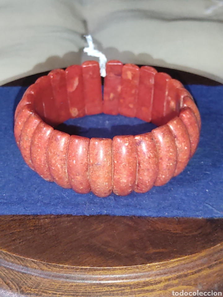 Joyeria: Pulsera de coral de manzana - Foto 2