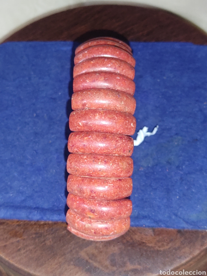 Joyeria: Pulsera de coral de manzana - Foto 4