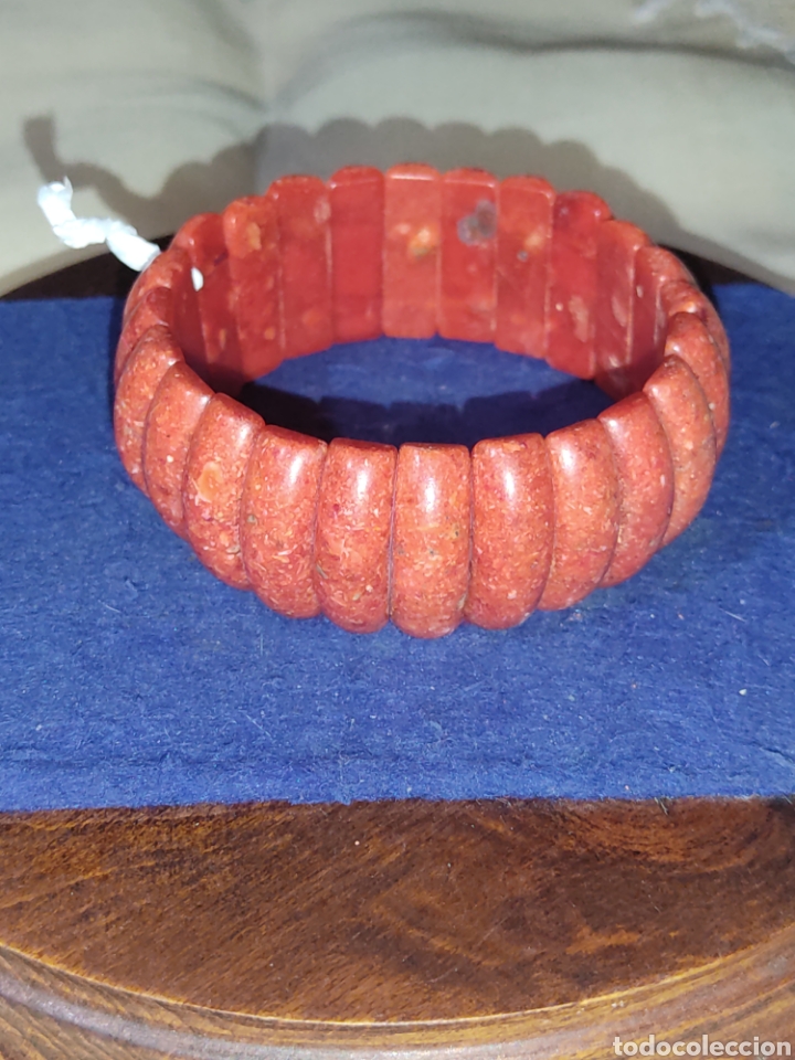 Joyeria: Pulsera de coral de manzana - Foto 5