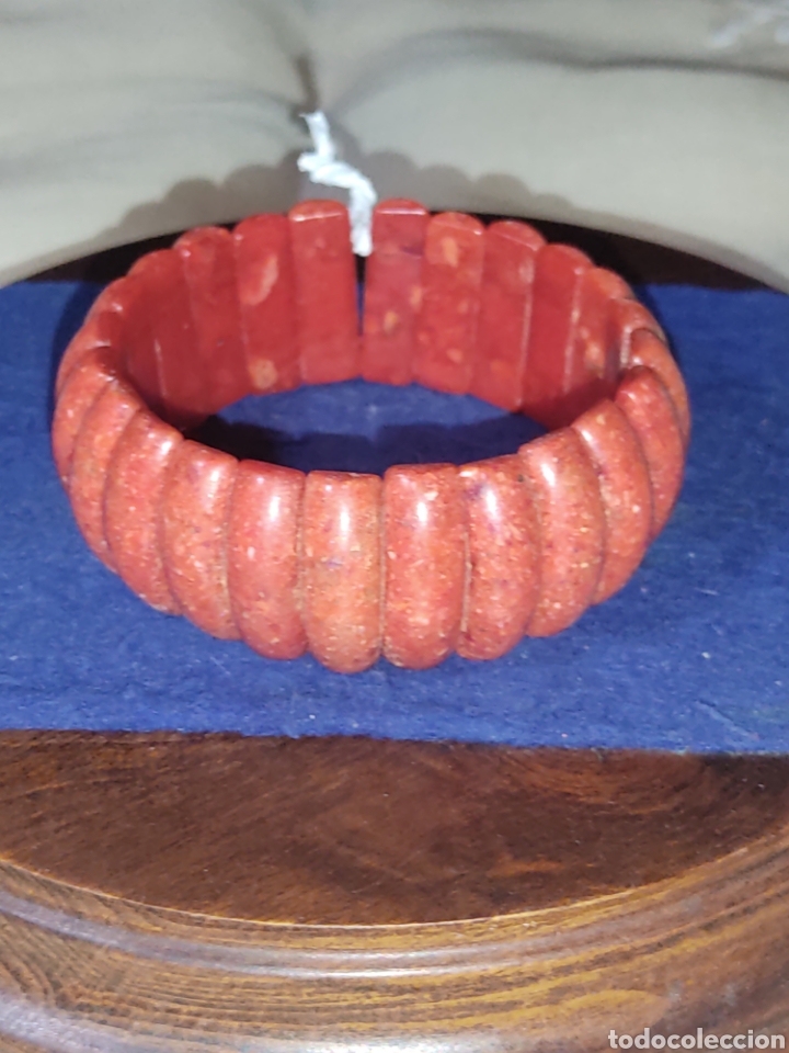 Joyeria: Pulsera de coral de manzana - Foto 1