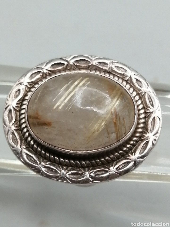 Joyeria: Anillo plata y cuarzo - Foto 2