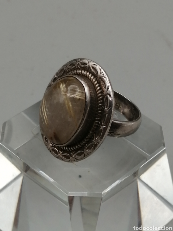 Joyeria: Anillo plata y cuarzo - Foto 3