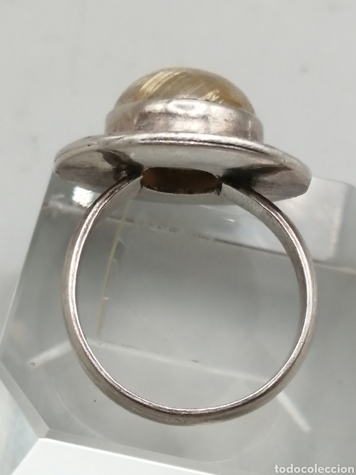 Joyeria: Anillo plata y cuarzo - Foto 4