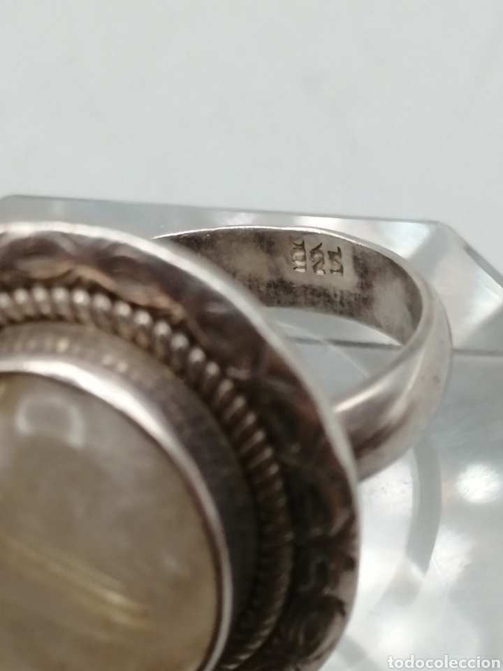 Joyeria: Anillo plata y cuarzo - Foto 5