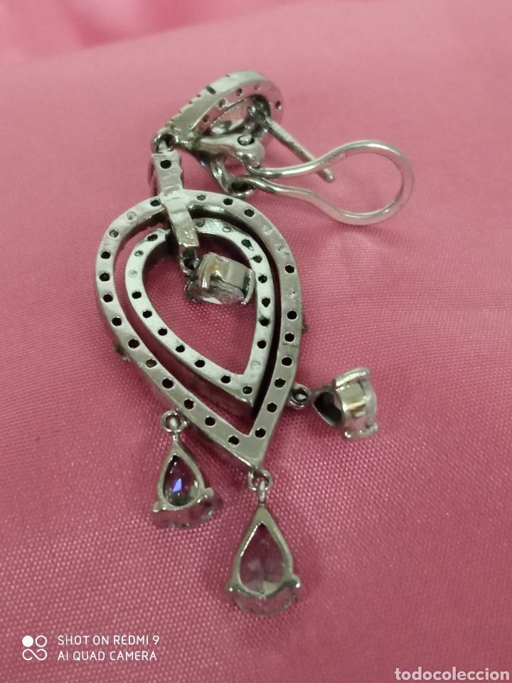 Joyeria: Pendientes plata y warosky + - Foto 3