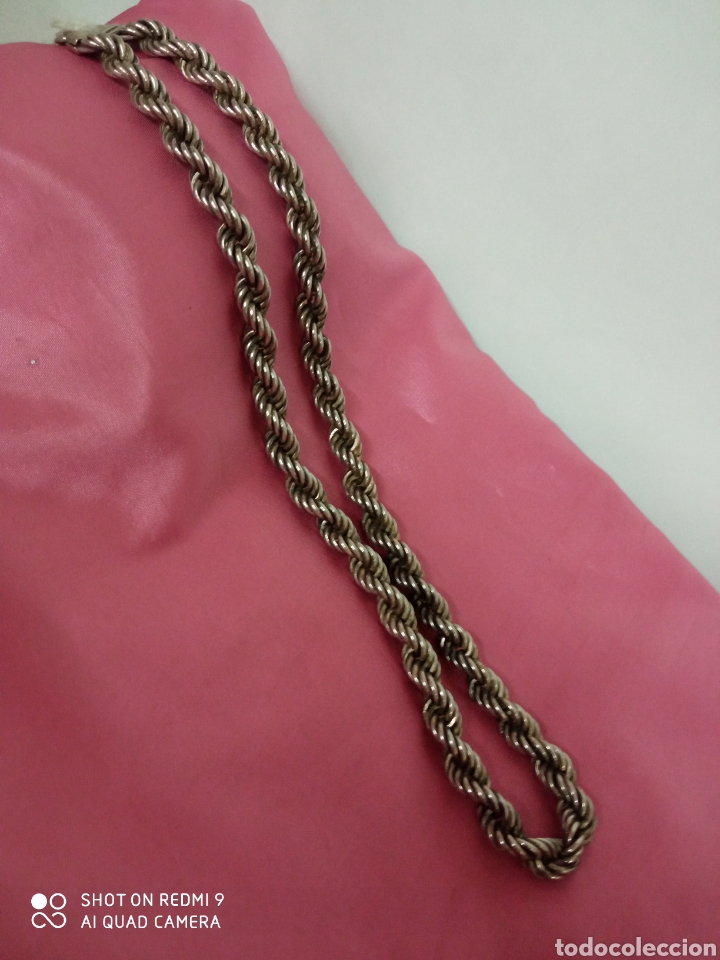 Joyeria: Cord&oacute;n plata + - Foto 2