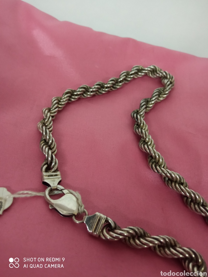 Joyeria: Cord&oacute;n plata + - Foto 3