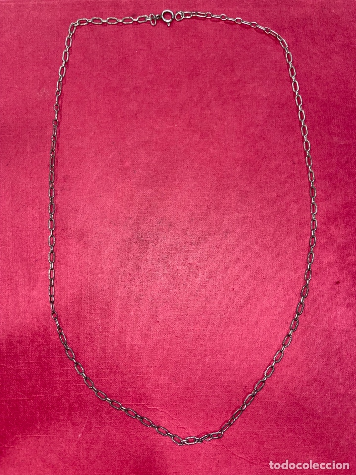 Joyeria: Bonita cadena en plata de Ley - Foto 2