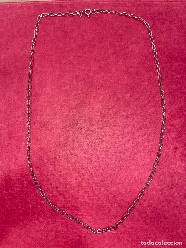 Joyeria: Bonita cadena en plata de Ley - Foto 1