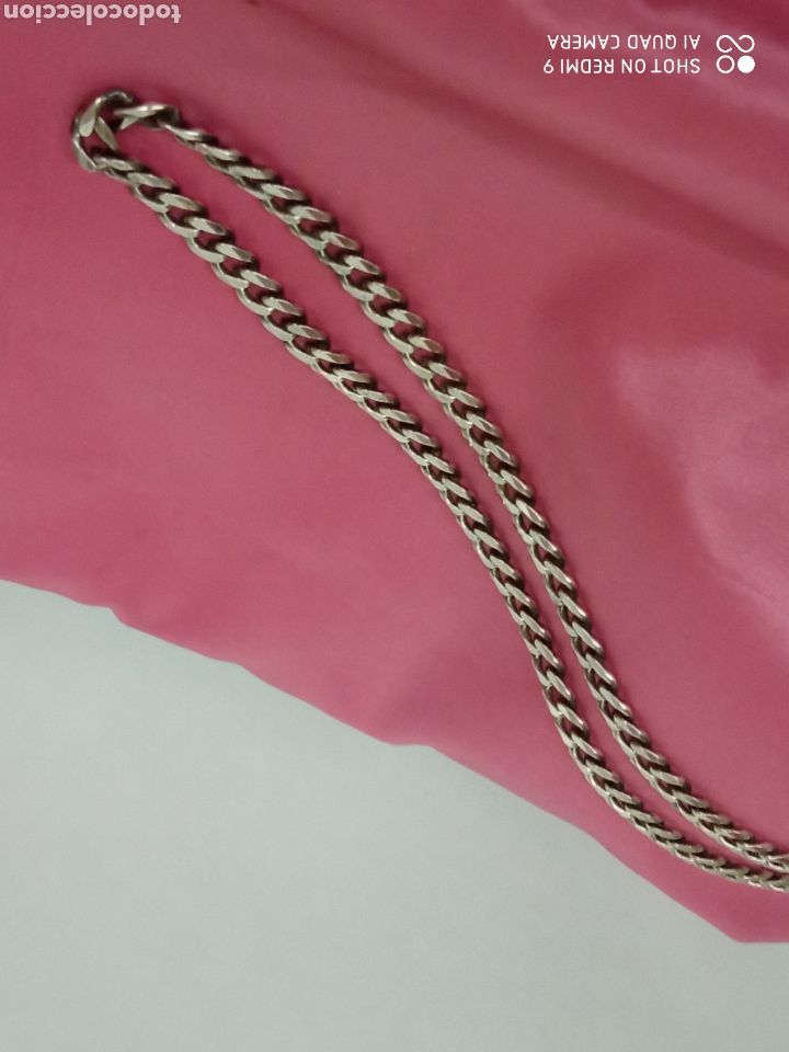Joyeria: Cadena plata maciza + - Foto 1