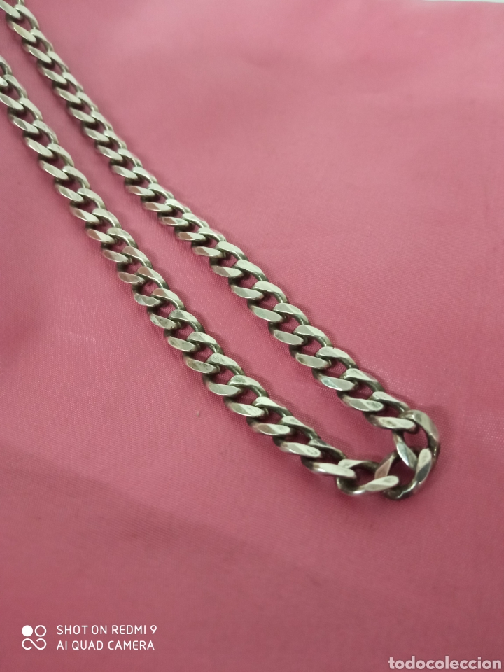 Joyeria: Cadena plata maciza + - Foto 2