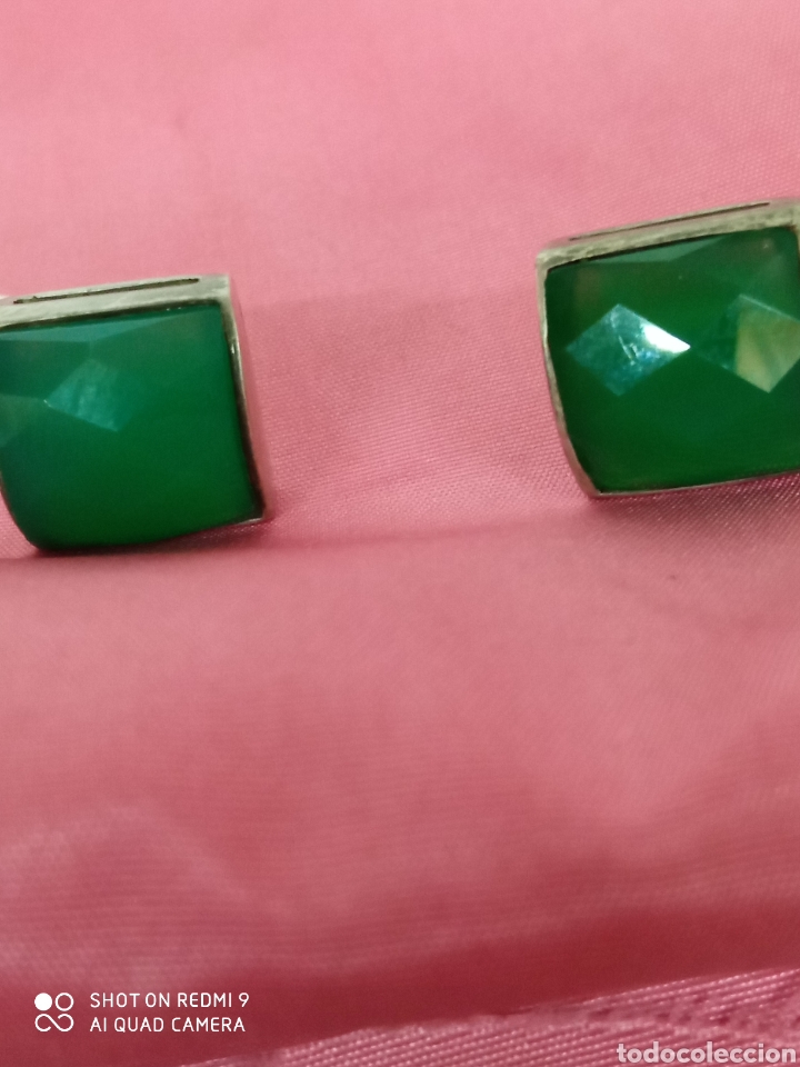 Joyeria: Pendientes plata y piedras + - Foto 2