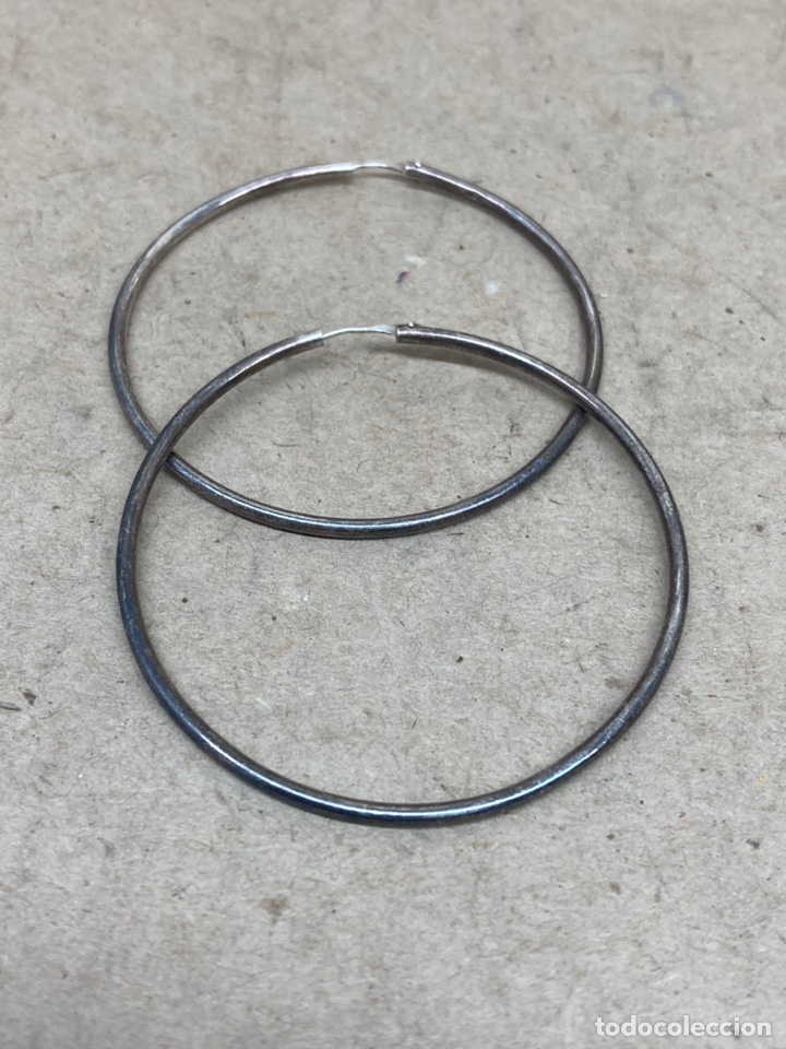 Joyeria: Pendientes de plata - Foto 1