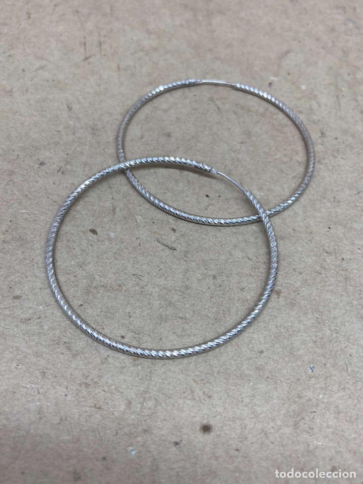 Joyeria: Pendientes de plata - Foto 1