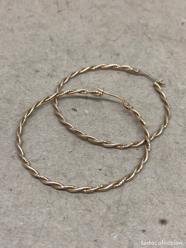 Joyeria: Pendientes de plata - Foto 1