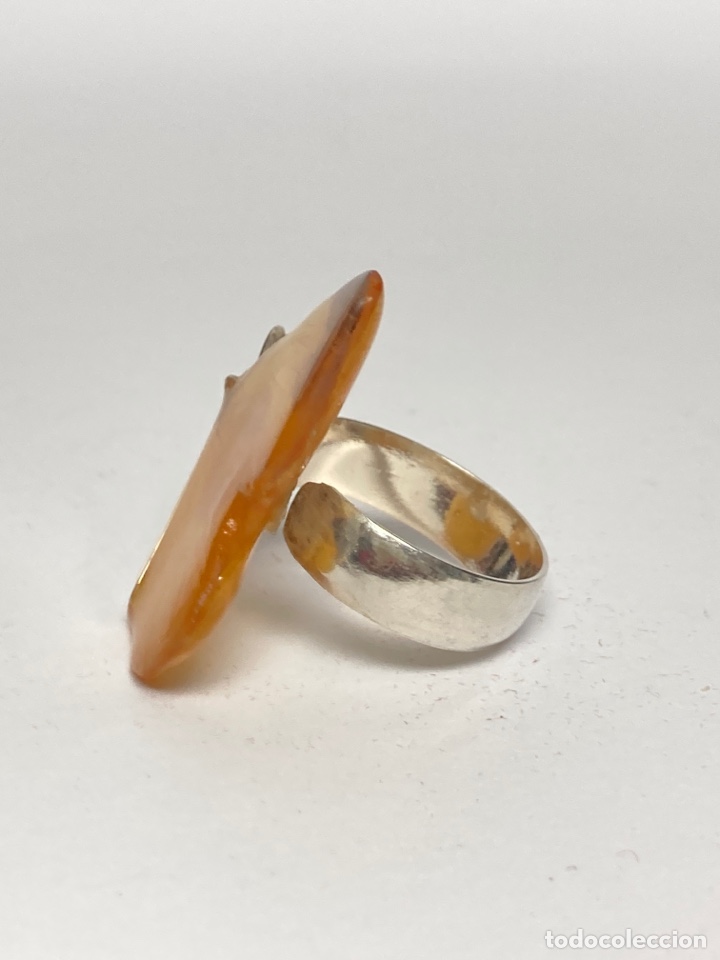Joyeria: Sortija en forma de mariposa de plata/SORT14 - Foto 2