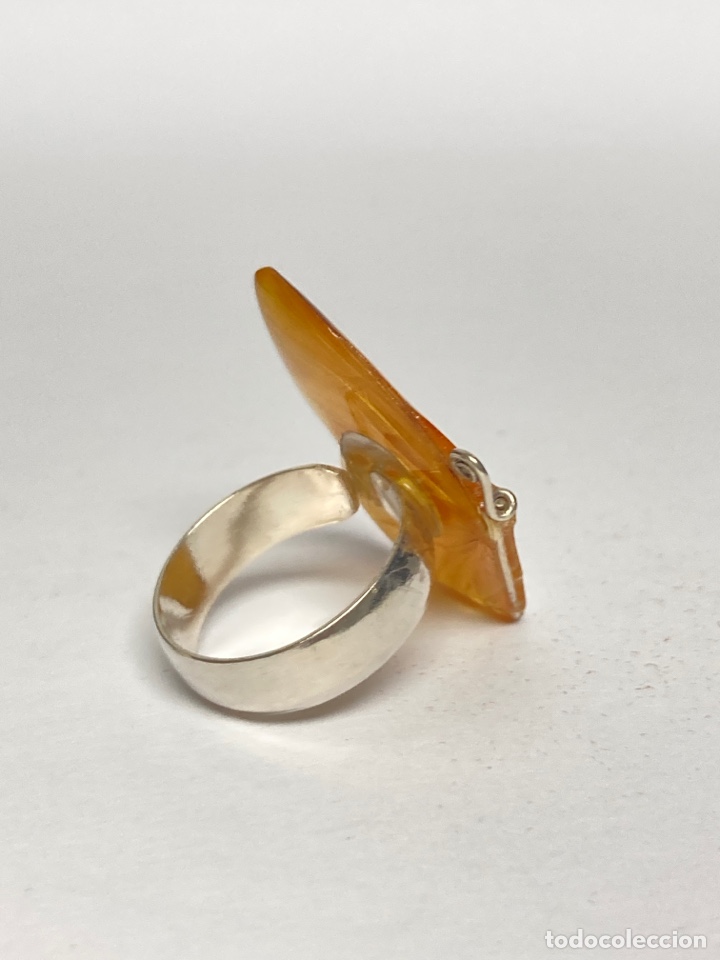 Joyeria: Sortija en forma de mariposa de plata/SORT14 - Foto 3