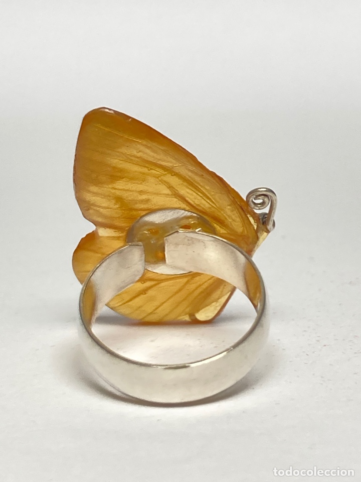 Joyeria: Sortija en forma de mariposa de plata/SORT14 - Foto 4