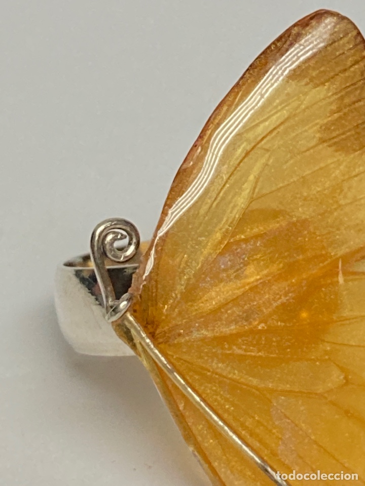 Joyeria: Sortija en forma de mariposa de plata/SORT14 - Foto 5
