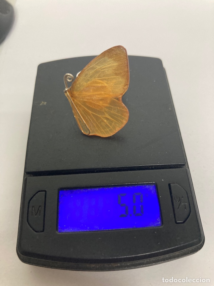 Joyeria: Sortija en forma de mariposa de plata/SORT14 - Foto 7