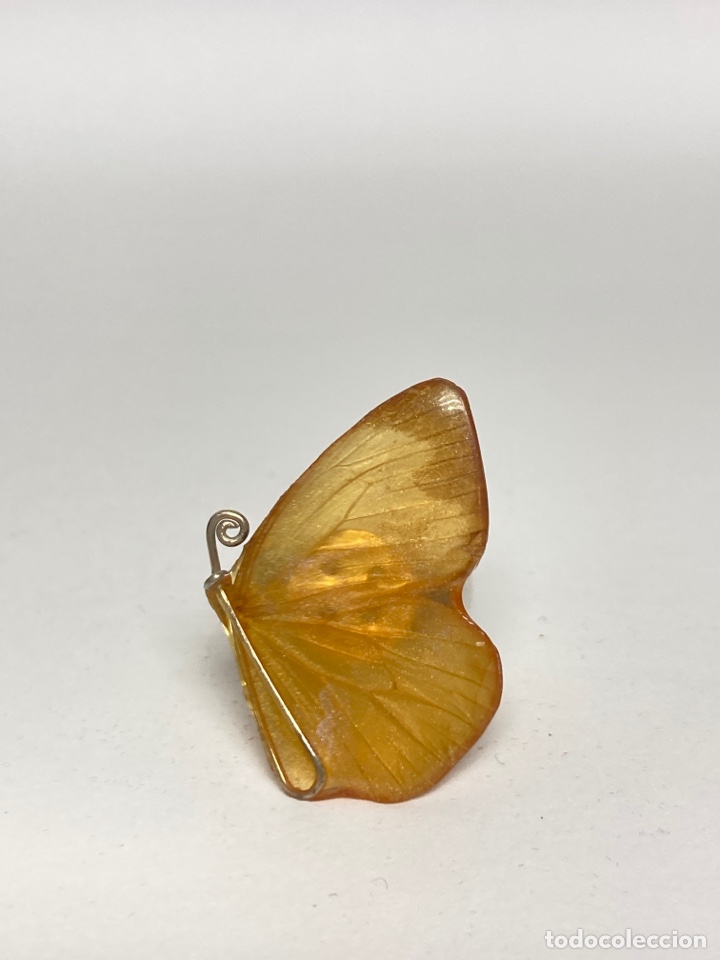 Joyeria: Sortija en forma de mariposa de plata/SORT14 - Foto 1
