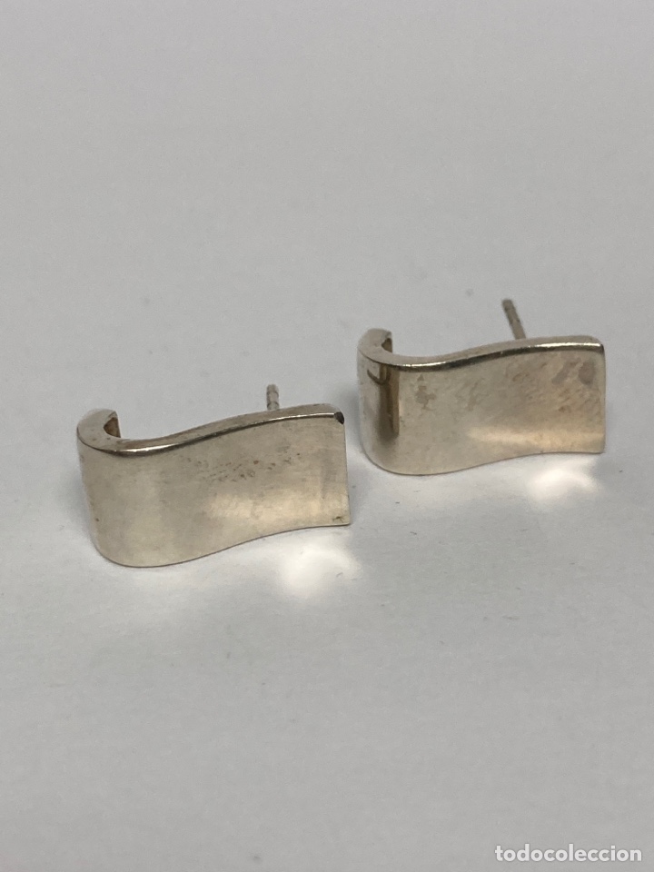 Joyeria: Pendientes de plata - Foto 1