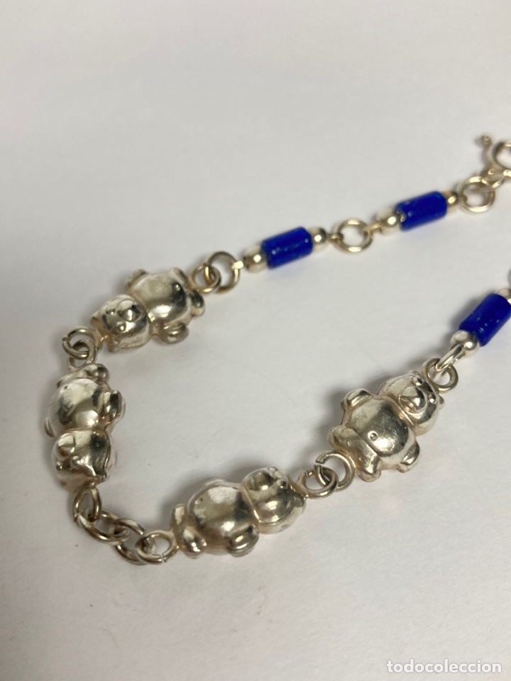 Joyeria: Pulsera de plata de ley - Foto 3