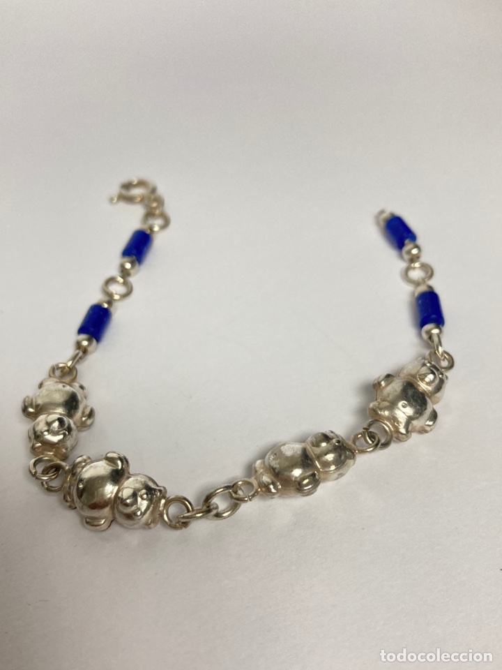 Joyeria: Pulsera de plata de ley - Foto 1