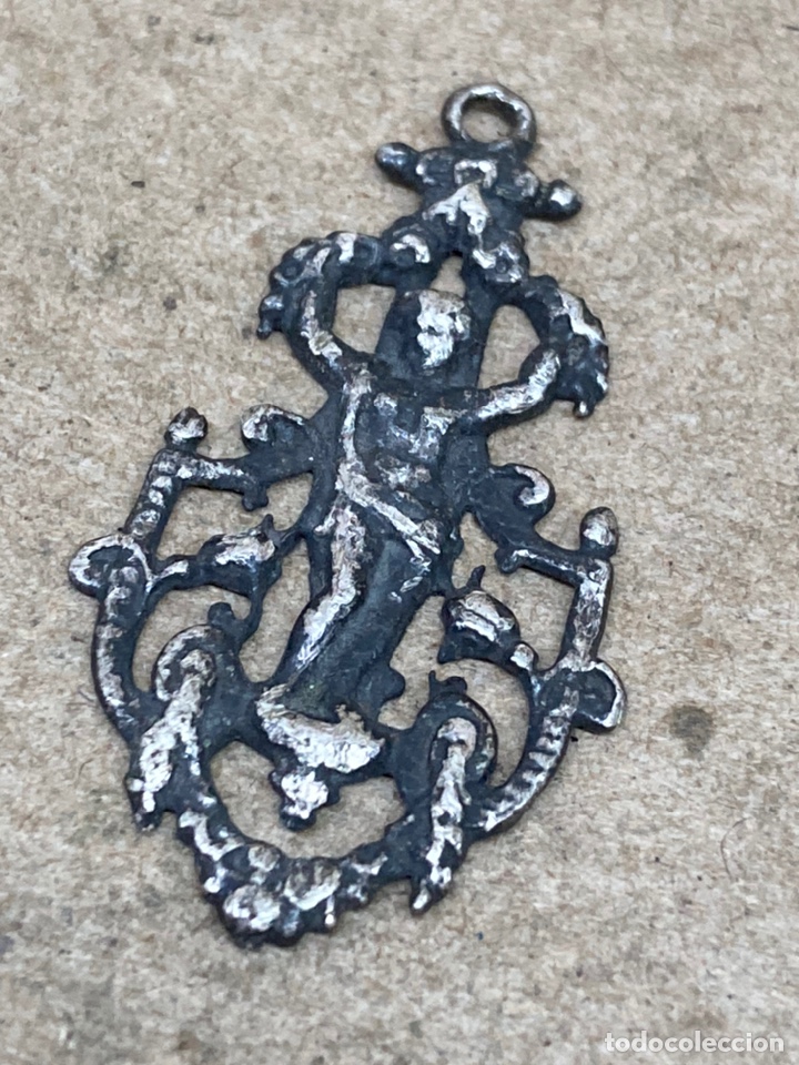 Joyeria: Colgante de plata antiguo - Foto 1