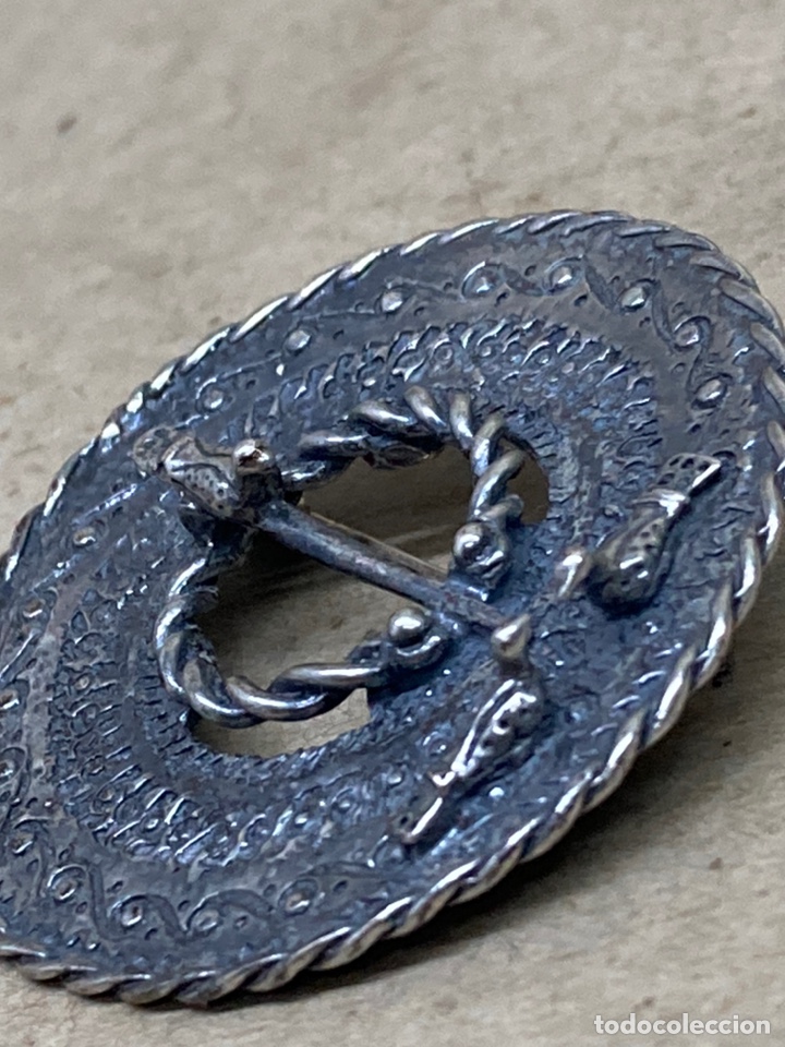 Joyeria: Broche de plata DE LEY - Foto 2