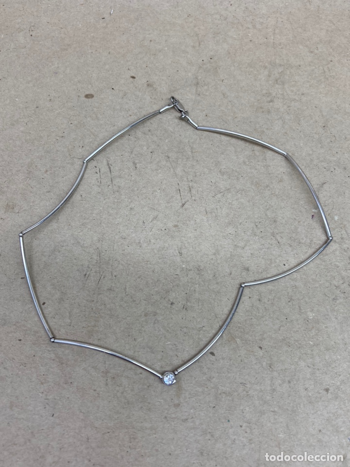 Joyeria: Gargantilla de plata - Foto 1