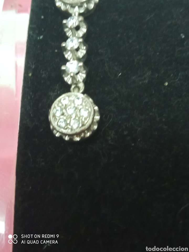 Joyeria: Pendientes plata y circonitas + - Foto 3